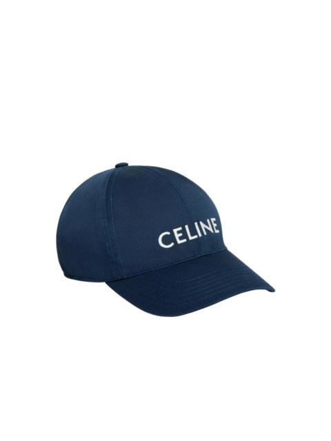 CELINE Celine Logo Baseball Hat