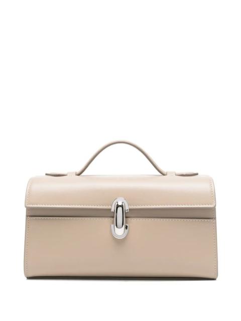 SAVETTE Symmetry Pochette In Smooth Calf Leather