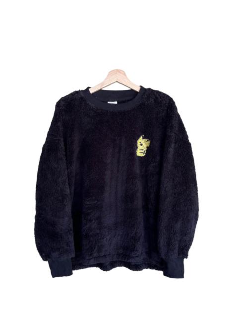 Other Designers Japanese Brand - Pokémon Cartoon Fleece Sweatshirt