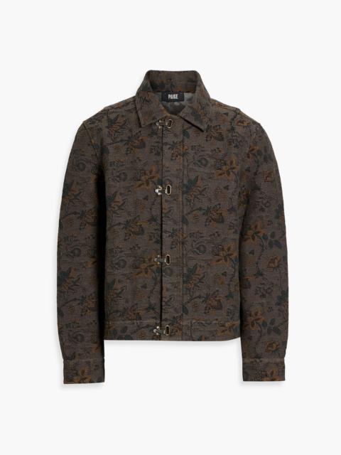 Other Designers Igor cotton-blend jacquard jacket