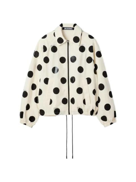 JACQUEMUS Jacquemus Men Windbreaker Jacket