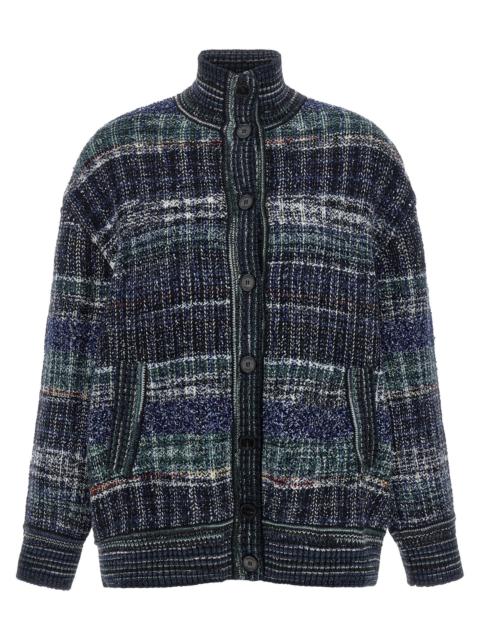 Missoni Missoni Women Check Wool Cardigan