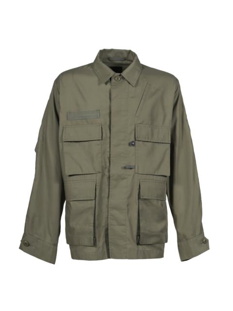 DAIWA PIER39 TECH MULTI FISHING POCKET MIL BDU SHIRT L/S / SAGE GRY