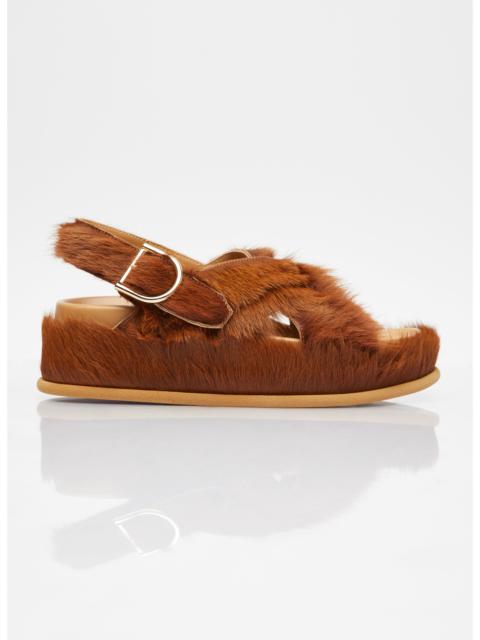 Dries Van Noten Dries Van Noten Women Ponyhair Sandals