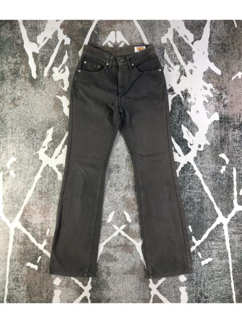 Other Designers Vintage - Vintage Big John Jeans Faded Black Denim KJ2343