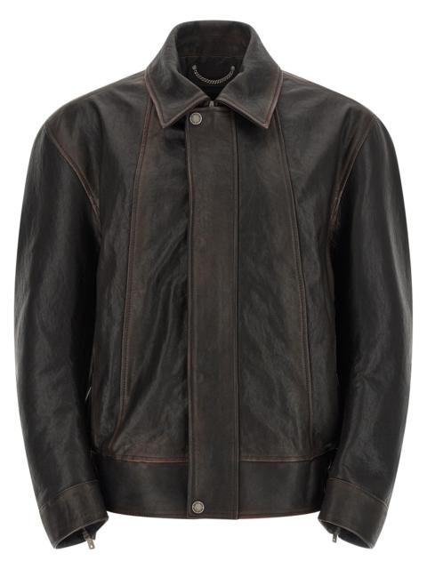 Golden Goose Golden Goose Men 'Prince' Bomber Jacket