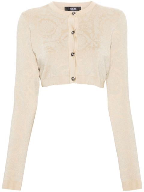 VERSACE Versace Sweaters Beige