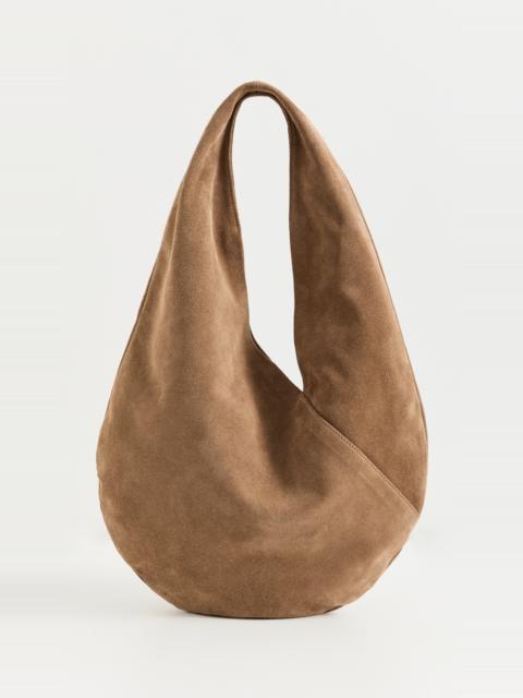 AESTHER EKME Ora Suede Hobo Bag