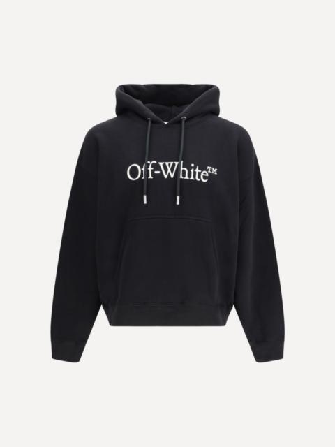 Off-White Big Logo Bookkish Over Hoodie