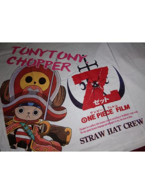 Other Designers BNWT NEW 2012 One Piece Film Z Tony Chopper tshirt anime