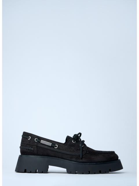 Alexander Wang Alexander Wang Women Suede Carson Boat Loafers