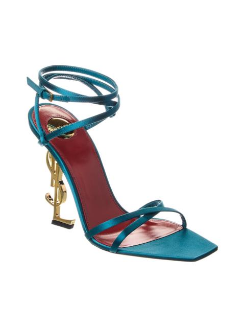SAINT LAURENT Saint Laurent Opyum 110 Satin Sandal