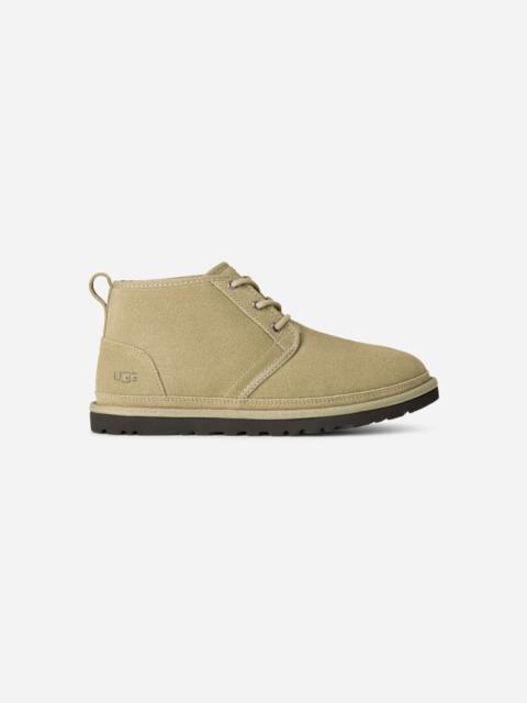 UGG ® Men's Neumel Leather Shoes Chukka Boots in Muted Brass/Magnolia Leaf
