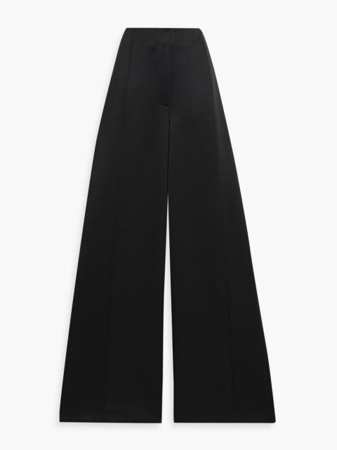 Max Mara Laerte stretch-cady wide-leg pants