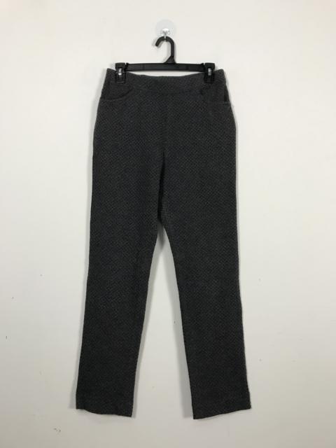 Other Designers Japanese Brand - Japan Waffle Chekered Plaid Sweatpant Streetwear