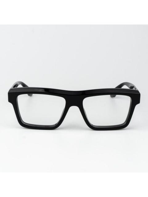 Off-White Off-White STYLE 7H Women Eyeglasses Black Square OERJ07H STYLE 7H 1000