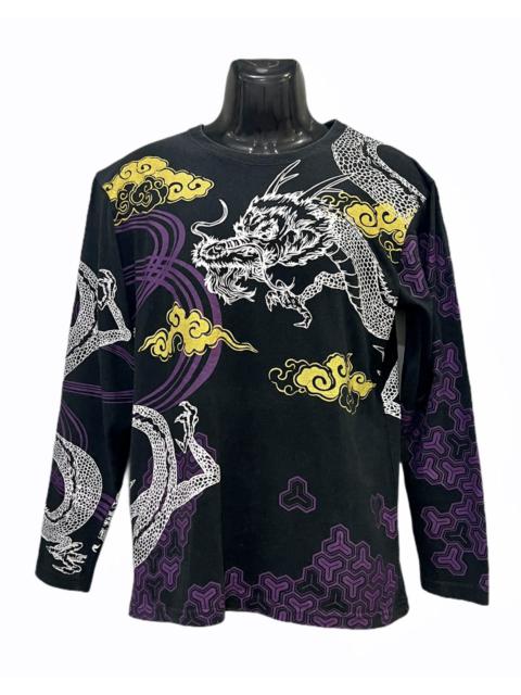 Other Designers Japanese Brand - SUKAJAN DRAGON T SHIRT