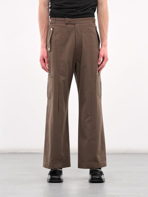 Omar Afridi Technical Cargo Trousers