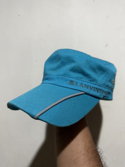 Lanvin 🔥Vintage🔥 Lanvin Sport Army Active Hat
