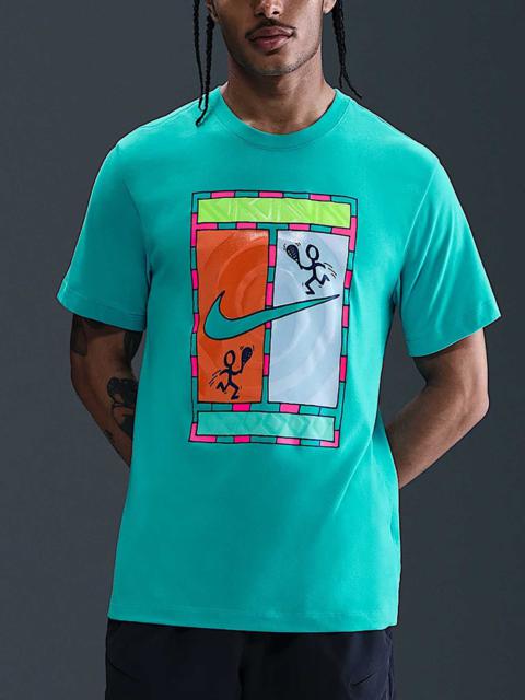 Nike Nike Dri-FIT Tennis Graphic T-Shirt Summer 2025 Men's