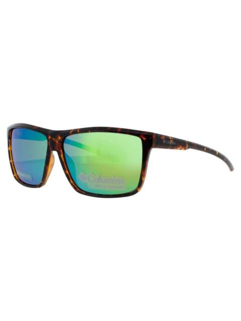Columbia Columbia Men's Brown Rectangular Sunglasses C572SPN242