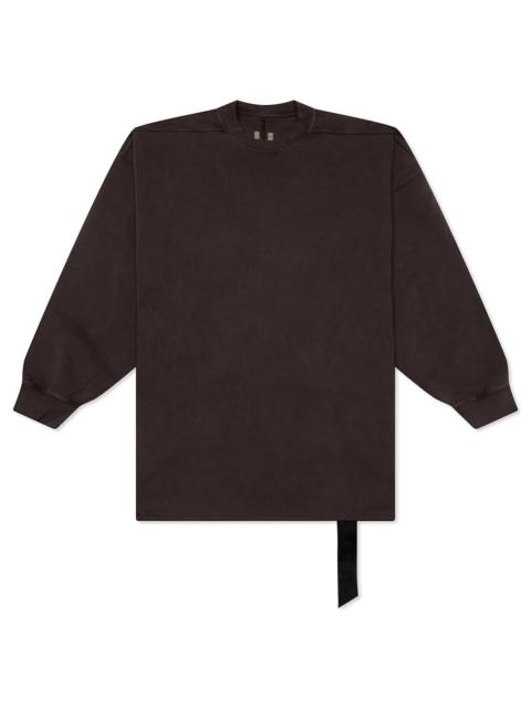 Rick Owens DRKSHDW TOMMY L/S SWEATSHIRT - DARK DUST
