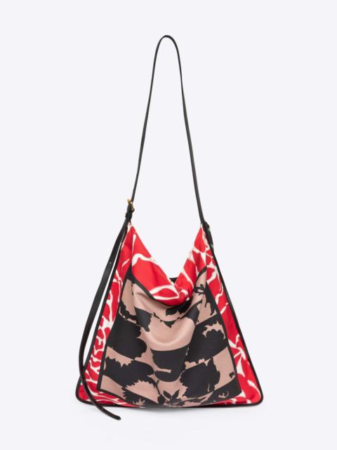 Dries Van Noten LARGE SCARF BAG