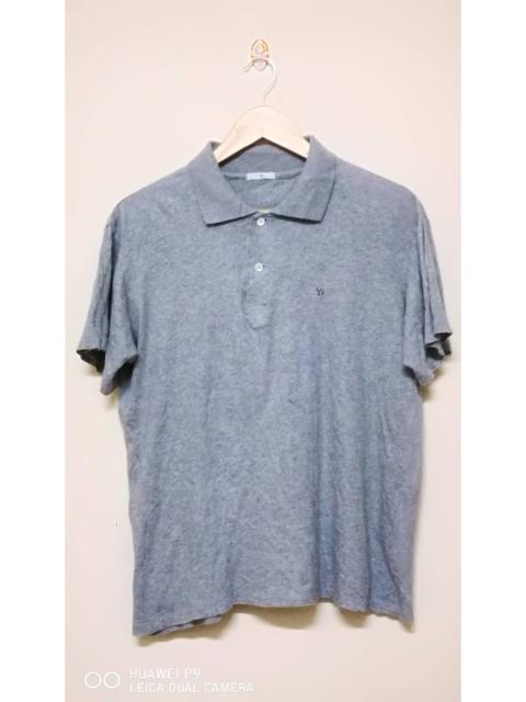 Yohji Yamamoto Y'S YOHJI YAMAMOTO MADE IN JAPAN GRAY CASUAL T-SHIRTS