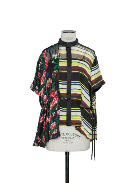 sacai Pattern Mix Blouse