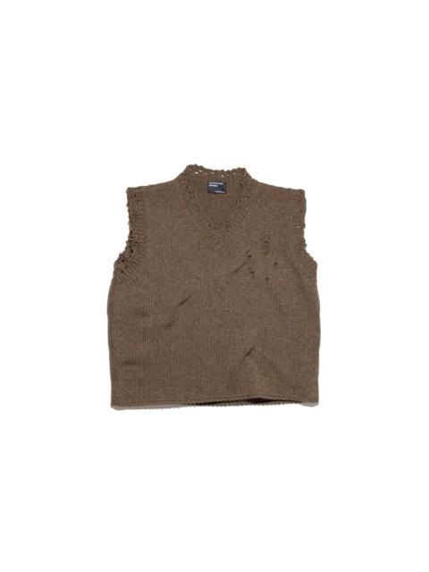 Enfants Riches Déprimés DISTRESSED SWEATER VEST