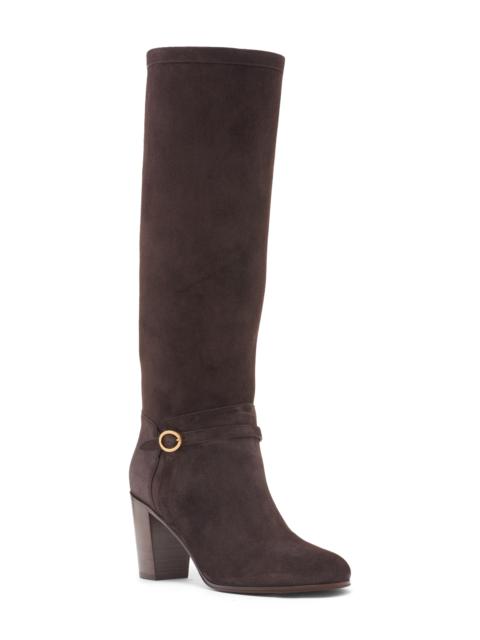 Valentino Valentino Garavani Pattie Tall Boot in Brown at Nordstrom