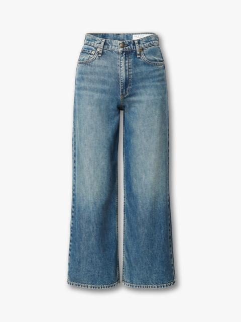 rag & bone Andi Ankle Wide-Leg Jeans
Featherweight in Declan