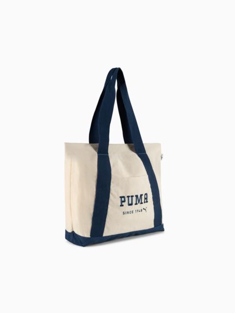 PUMA CANVAS TOTE