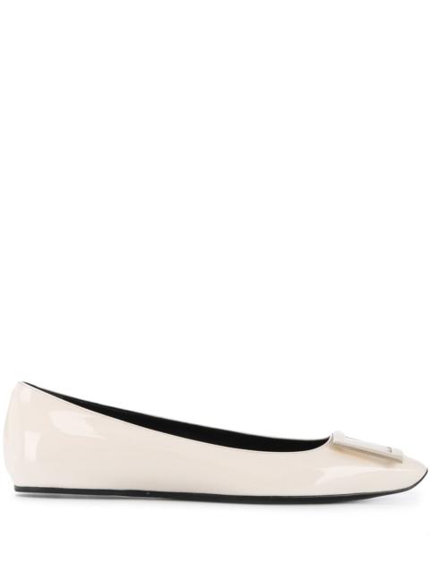 Roger Vivier Roger Vivier Women Trompette Leather Ballets