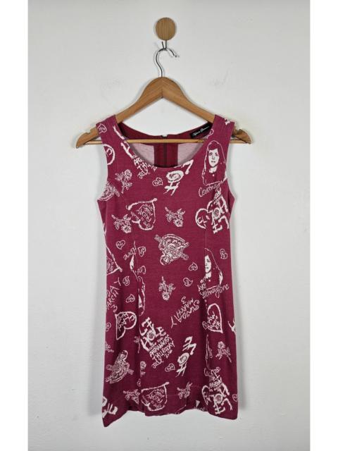 Hysteric Glamour Hysteric Glamour Courtney Love Hole dress tank