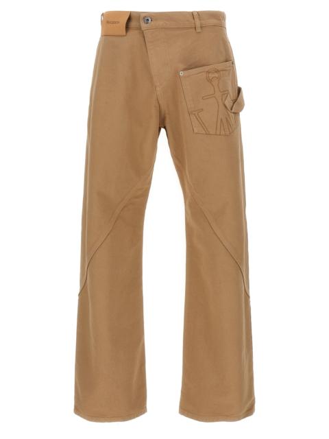 Other Designers J.W.Anderson Men Twisted Workwear' Pants