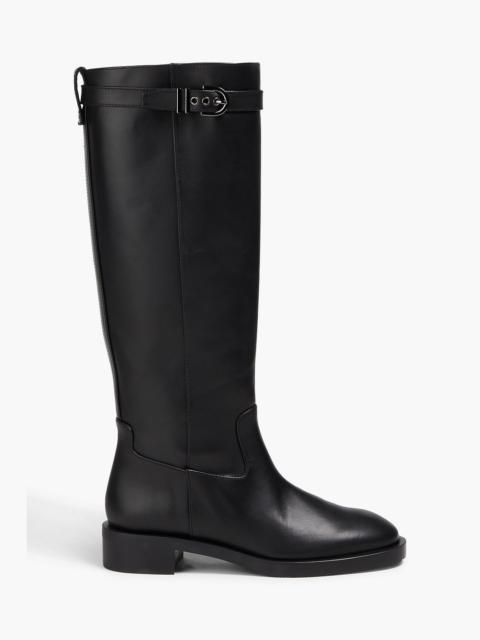 Stuart Weitzman Maverick leather knee boots