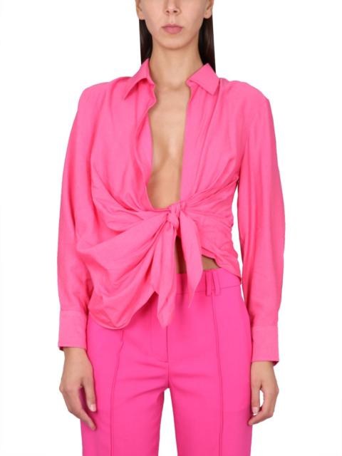 JACQUEMUS Jacquemus Women Shirt "Bahia"