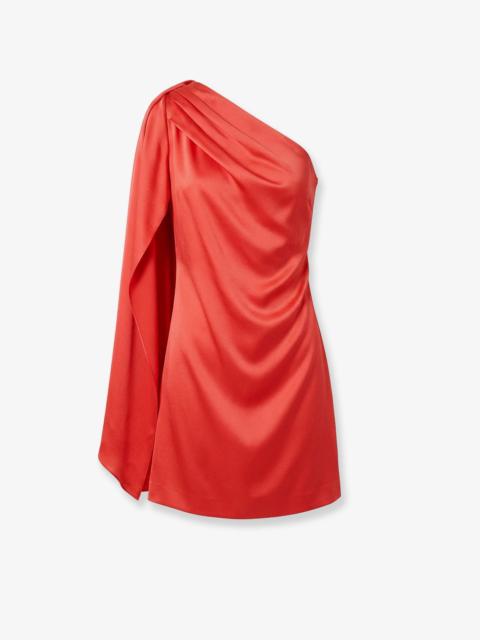 Stella McCartney Stella Mccartney Satin Mini Dress