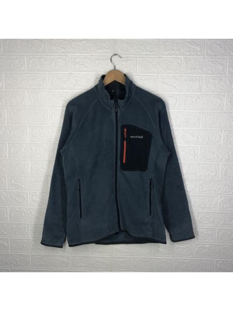 Other Designers Montbell - Mont-Bell Fleece Jacket Nice Design