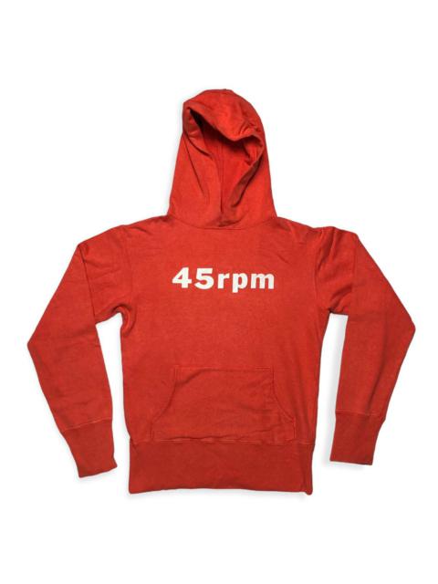 Other Designers Vintage 45rpm Hoodie Made in Japan