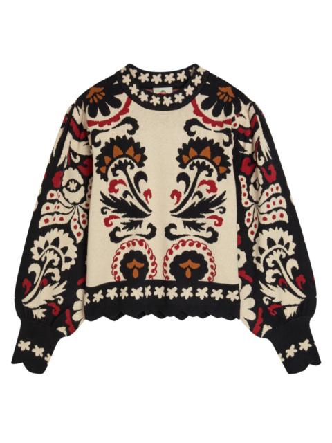 FARM RIO Farm Rio Jacquard Knit Jumper
