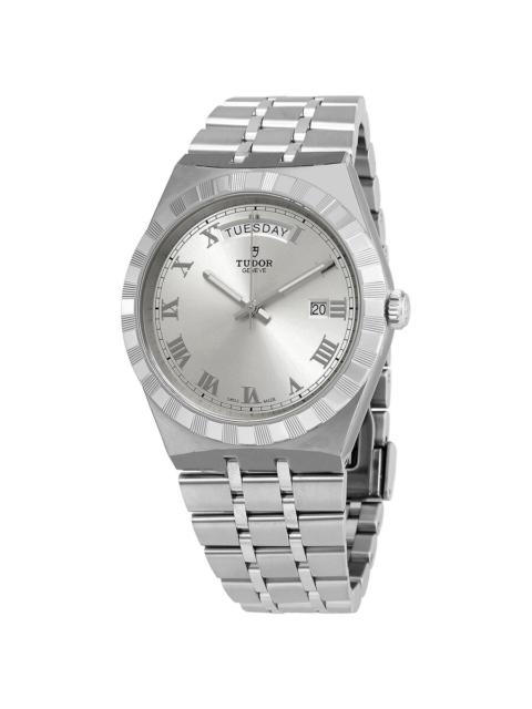 Pre-owned Tudor Royal 41mm Automatic Men's Watch M28600-0001