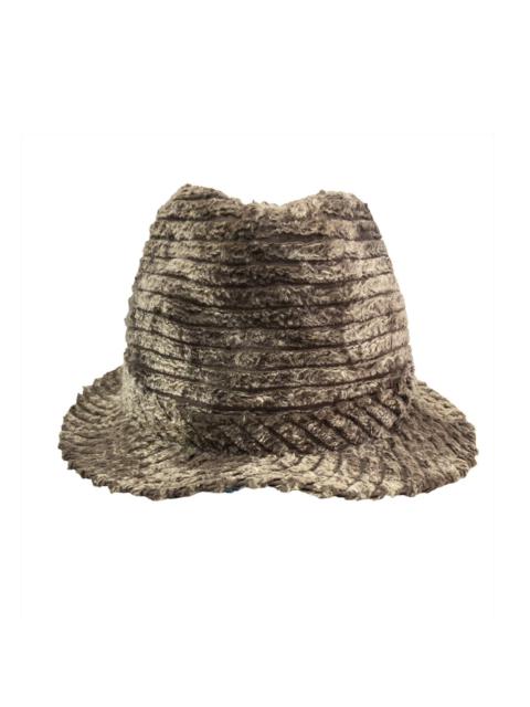 Other Designers Designer - Vintage Grace Fuzzy Corduroy Hat
