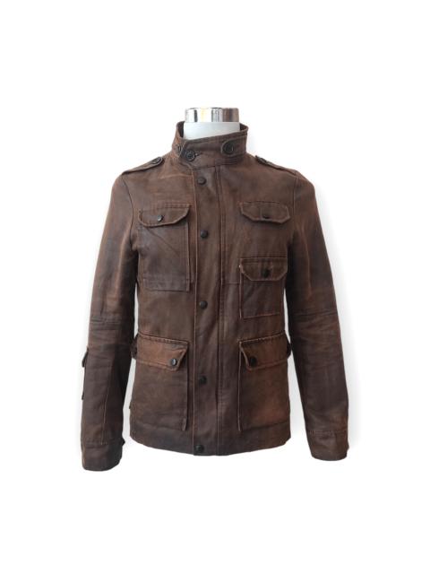Japanese Brand - Red Line with Romie Moleskins Padded Utility Jacket