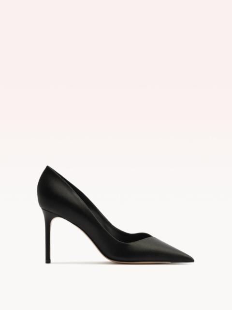 ALEXANDRE BIRMAN PAMELA SATIN 85 SATIN BLACK
