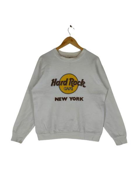 Other Designers Vintage HARD ROCK CAFE New York Big Logo Sweatshirt