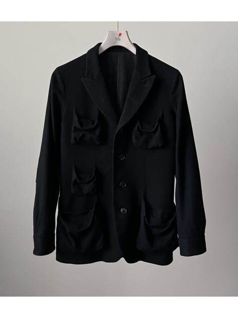 NUMBER (N)INE Number (N)ine 06AW Clover Elbow Hand-stitched Jacket