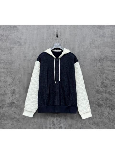 Louis Vuitton Louis Vuitton Lv embossed logo knit jacket