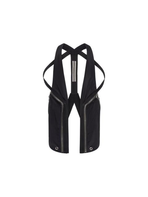 Rick Owens Rick Owens Black Jackets - Waistcoats & Gilets Men